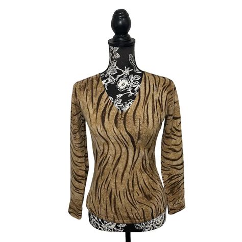 neiman marcus tiger cardigan